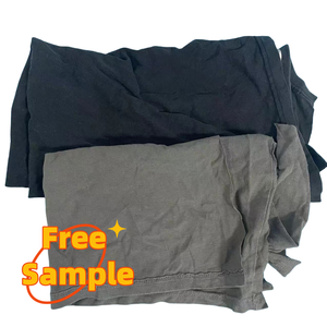 Trapos <span class=keywords><strong>de</strong></span> Limpieza Industriales al por Mayor en Línea, Algodón <span class=keywords><strong>de</strong></span> Alta Calidad, Colores Oscuros Mixtos, Restos <span class=keywords><strong>de</strong></span> <span class=keywords><strong>Tela</strong></span> Reciclada para Limpieza Industrial - Product Image 4