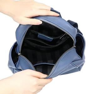 Sacs à dos élégants en cuir de vachette AndoBag, sac de transport grande capacité en cuir véritable, sac à dos pour femme 1667 - Product Image 5