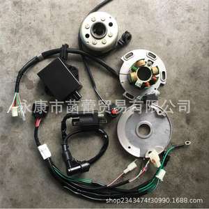 Bobine de magnéto, moteur, CDI, bus, stator, rotor, systèmes électriques et d'allumage pour moto tout-terrain Lifan Yinxiang LF140/150 - Product Image 5