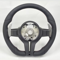 Volant de voiture sport en cuir pour BMW E81 E87 E82 E84 E70 E71 E90 E91 E92 Série E