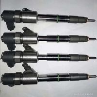Inyector de Combustible Diésel, Inyector Common Rail 0 445 110 141 / 0445110141 para Bosch Renault Nissan Vauxhall 2