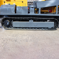 Équipement de forage de puits d'eau anti-corrosion MKDQZ-300A, norme CE, adapté aux travaux de forage sur terrains complexes