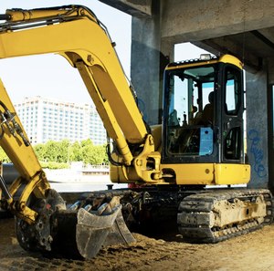 وسادة مطاطية للحفار ، بمشبك على مسمار متين ، حفار 450HD - Product Image 5