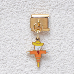 Cartoon Charm Bracelet Gold Plated Modular Pendant DIY Jewelry Accessory Unisex Everyday Wear - Product Image 3