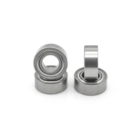 Roulement à billes miniature à gorge profonde SMR105ZZ 5x10x4mm P6 en acier inoxydable ZZ RS pour appareils électroménagers