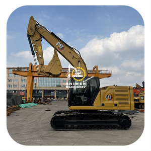 Original Japan Cat 323 Usd Excavator 23-Ton Medium Crawler Digger Pump Engine Motor Cat C7.1 Engine CE EPA Cat323 Cat326 Cat329 - Product Image 1