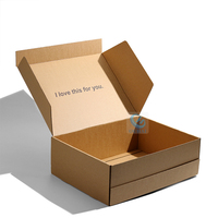 Fabricants Enveloppe de production Boîte en carton d'expédition Emballage avec bande d'arrachage Confidentialité Vente en gros Prix départ usine