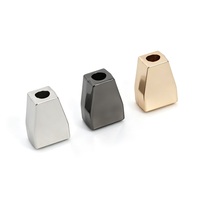 Embout de cordon en métal doré, embout de cordon de serrage en alliage de zinc, logo personnalisé, durable, pour cordons de sweats à capuche, accessoires de vêtements et maillots de bain