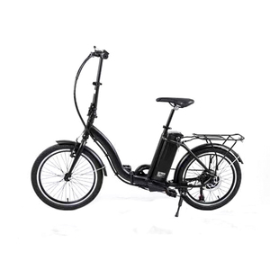 Bicicleta eléctrica plegable de 350W para adultos con batería de 36V Bicicleta de cercanías electrónica inteligente para almacenes en <span class=keywords><strong>California</strong></span> - Product Image 1