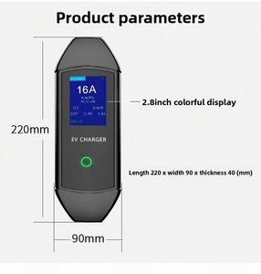 Nouveau chargeur EV portable haute performance 22 kW Type 2 avec EVSE mobile triphasé IP65 et étui <span class=keywords><strong>de</strong></span> transport - Product Image 5