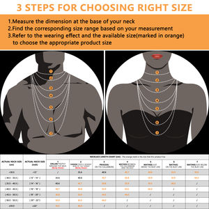 Collar Cubano de 5MM, Joyería Impermeable, Regalos para Mujeres, Estilo Hiphop, Chapado en Oro Real de 14K, Acero Inoxidable 316L, Personalizable, Cadena Miami para Hombres - Product Image 4