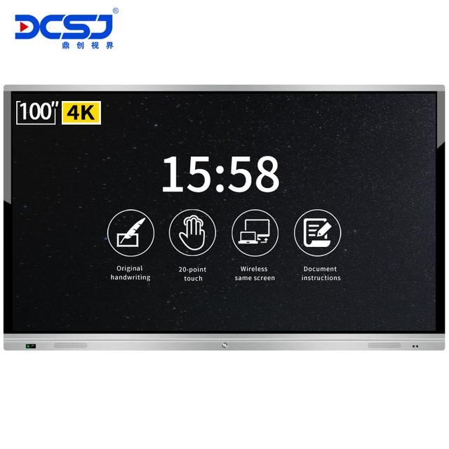 Digital Flipchart Flip Chart 65 75 85 98 Inch China Interactive Whiteboard Projector Smart Board Lumevax Interactive Flat Panel