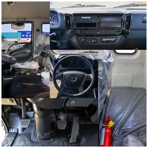 Foton Auling 4*2 Camión de carga Camión ligero pequeño 130Hp 5 toneladas Precio de fábrica de alta calidad - Product Image 3