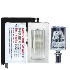 Tête de microblading Compvo à 9 aiguilles 16U, aiguille jetable pour machine Water Light 1,5 ml, origine Hefei - Product Image 3