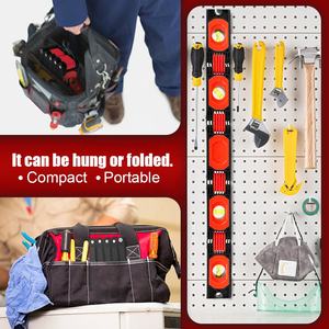 Toptan taşınabilir alüminyum manyetik su terazisi 5 tarafı katlanır su terazisi - Product Image 3