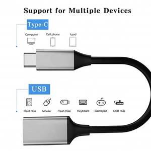 <span class=keywords><strong>Precio</strong></span> de suministro directo de fábrica USB C a USB3.0 <span class=keywords><strong>OTG</strong></span> <span class=keywords><strong>Cable</strong></span> DE DATOS USB C a USB3.0 Adaptador Tipo C <span class=keywords><strong>OTG</strong></span> <span class=keywords><strong>Cable</strong></span> para soporte de teléfono móvil OEM - Product Image 5