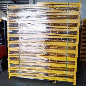 <span class=keywords><strong>Vente</strong></span> directe d'usine, supports de stockage de pneus pliables en acier robuste, adaptés aux pneus de camion - Product Image 5
