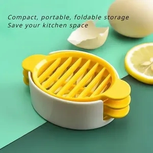 Nuevo cortador de huevos 3 en 1, multifuncional, herramienta creativa de cocina, accesorios de cocina, molde para huevos. - Product Image 4
