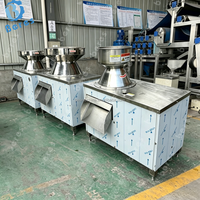 Machine à broyer la chair de noix de coco fraîche avec moteur électrique 1,5 kW multi-tension