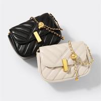 Accessoires de chaîne de téléphone en cuir boule en métal à la mode sangle de téléphone portable bandoulière réglable téléphone sac à main sangle chaîne pour sacs à main
