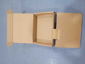 Custom Printed Eco-Friendly Corrugated Boxes Portable for E-commerce and Retail <b>Packaging</b> - Product Image 2