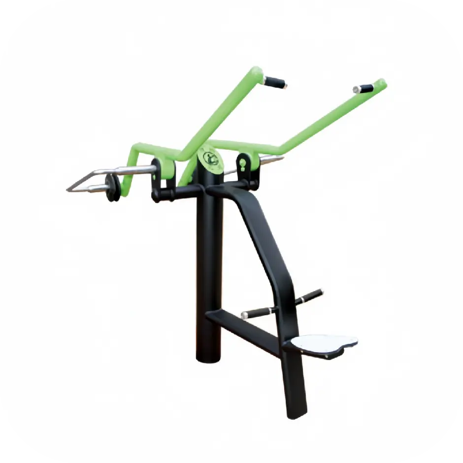 Fitness uses multiple types of fitness Adults Outdoor Gym Equipment Park
