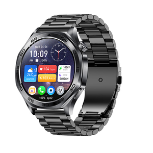 Direct Usine Nouvelle Smartwatch AK83 2026 1.46" HD Appel Bluetooth IPX8 Fréquence Cardiaque SpO2 Multi-Sports Podomètre Calories Voix IA Musique Silicone - Product Image 2