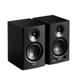 Altavoces Profesionales <span class=keywords><strong>Edifier</strong></span> MR4 2.0 Monitores <span class=keywords><strong>de</strong></span> Audio Ajustables para Escuela, Hogar y <span class=keywords><strong>Estudio</strong></span> con Efecto <span class=keywords><strong>de</strong></span> Sonido <span class=keywords><strong>de</strong></span> Modo Dual y Caja <span class=keywords><strong>de</strong></span> Madera - Product Image 6