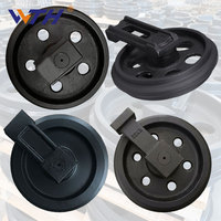 Galet de roulement pour excavatrices Hitachi Ex8-2 Ex08 Ex17 Ex17U Ex20 Ex40 Ex60 Ex60-1 Ex60-3 Ex70 9134478 Uh02 Zx10 Zx35U Zx40 Zx48 Zx60 Zx70 Zx75