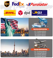 Conteneur maritime FCL Agent Fulfillment Services Ecommerce Porte à porte Agent d'expédition aérienne Fournisseurs de livraison directe de la Chine vers le Moyen-Orient