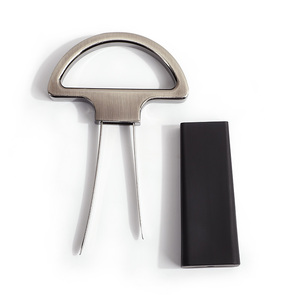 Chuyên nghiệp mini nút chai rượu vang corkscrew đơn giản Khuôn nhãn hiệu rượu vang mở - Product Image 3