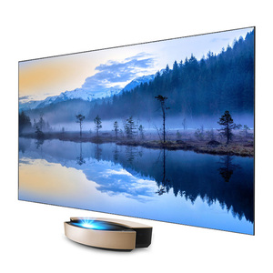 100 pouces 4k ultra HD écran de cinéma écran à cadre fixe pour projecteur laser ALR lumière ambiante - Product Image 1