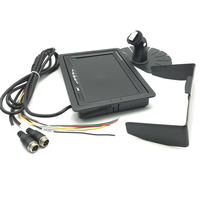 Écran LCD TFT IPS 7 pouces 1024x600 avec déclencheur de suspension pneumatique pour caméra de voiture MDVR