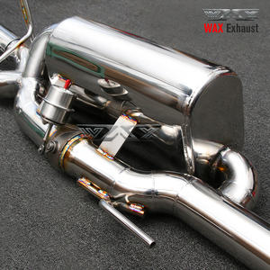 Système de tuyau d'échappement Catback pour <span class=keywords><strong>Ford</strong></span> F150 F-150 <span class=keywords><strong>Raptor</strong></span> <span class=keywords><strong>Ram</strong></span> 1500 Tundra 2007-2019 Catback d'échappement à soupape électronique - Product Image 4