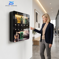 Distributeur de parfum mural entièrement automatique sans écran tactile, machine de pulvérisation de parfum et de cologne, compatible SDK, intégration Wi-Fi POS