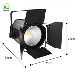 Redsun 200W COB mệnh ánh sáng ấm mát trắng 2in1 <span class=keywords><strong>LED</strong></span> ma trận tại chỗ cho buổi hòa nhạc sân vận động zoom tính năng - Product Image 3