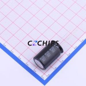 ตัวเก็บประจุแบบอิเล็กโทรไลต์อะลูมิเนียมแบบ Through-Hole รุ่น 50YXF1000MFFC16X25 ขนาด D16xL25 มม. 1000uF 20% 50V ขา 7.5 มม. - Product Image 2