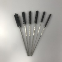 Outils cylindriques flexibles en carbure de silicium de haute qualité brosse d'affûtage pour le polissage et l'ébavurage
