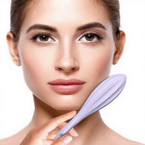 Rolo Facial de Silicone Profissional em Promoção para Massagem Corporal e do Pescoço, Lifting Facial, Massagem para Olhos e Antienvelhecimento - Product Image 1