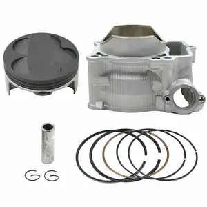 Custom 77mm dirt bike yz250f cylinder piston rings kit for Yamaha YZ250F WR250F