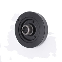 Amortisseur harmonique interne de 6,75 pouces pour Chevrolet Small Block, compatible avec SBC 350
