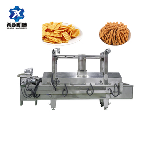 Nouvelle ligne de production de snacks soufflés 2D 3D entièrement automatique en acier inoxydable avec extrudeuse bivis pour la fabrication de chips à base d'amidon de maïs - Product Image 5