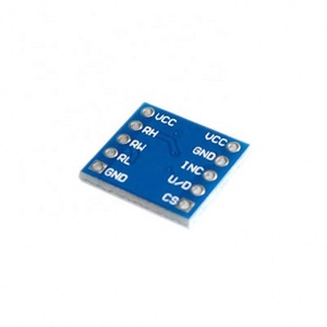 Zhida Shunfa 100-stufiges Einstell brücken ausgleichs <span class=keywords><strong>sensor</strong></span> modul X9C104 digitales Potentiometer modul X9C104S - Product Image 2