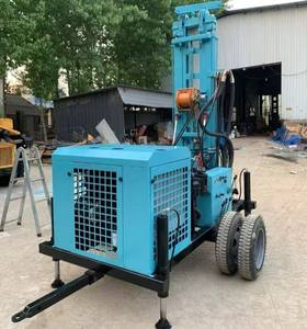 KY300S流体力学空気圧デュアル使用ドリルリグマシン300mウェルドリルリグ泥ポンプ掘削コアエンジンモーター - Product Image 2