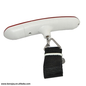 50kg/10g <span class=keywords><strong>balance</strong></span> de ceinture à main LCD électronique numérique suspendu <span class=keywords><strong>balance</strong></span> de pesage valise de voyage <span class=keywords><strong>bagages</strong></span> balances suspendues - Product Image 4