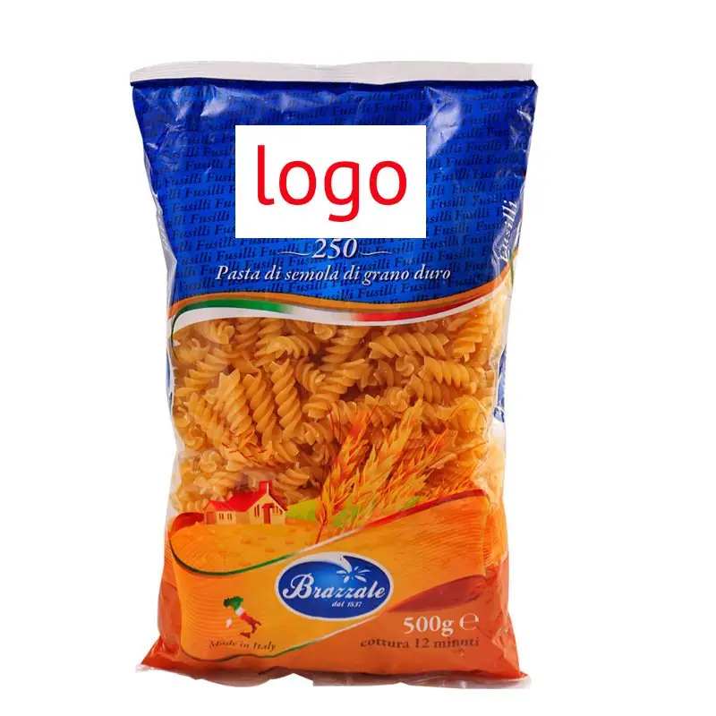 Natural Product High Quality Best Price Customise Oem Cooking Daibah 250/500g Spaghetti Pasta Packaging Bag