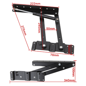 Hydraulic Soft Close Coffee Table Lifter Folding <b>Bracket</b> Furniture Hardware Connector - Product Image 2