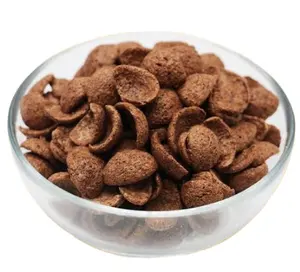 Breakfast Cereal Manufacturing Plant Delicious Chocos Sweet Corn Flakes Breakfast Cereal Snacks Machine Line Manufacturing Plant With Double Screw Extruder