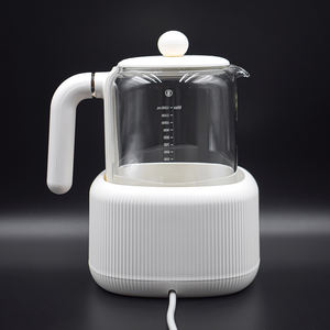 Hervidor Eléctrico Inteligente <span class=keywords><strong>para</strong></span> Leche de Fórmula <span class=keywords><strong>para</strong></span> Bebés 2025, Tetera de Vidrio de Boca Pequeña Más Vendida <span class=keywords><strong>para</strong></span> Té y Café, Calentador de Biberones - Product Image 4