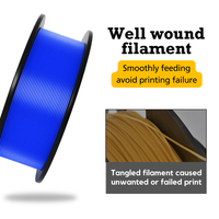 Filament d'impression 3D PETG en gros OEM 1kg PLA/ABS Bois TPU 1.75mm – Tiges de plastique extrudé pour impression 3D